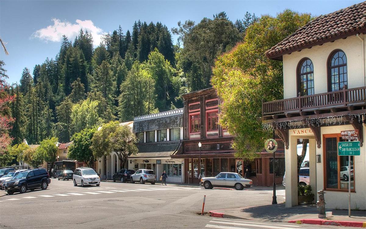 History of Mill Valley
